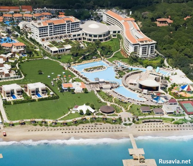 Турция - Ela Quality Resort Belek 5*